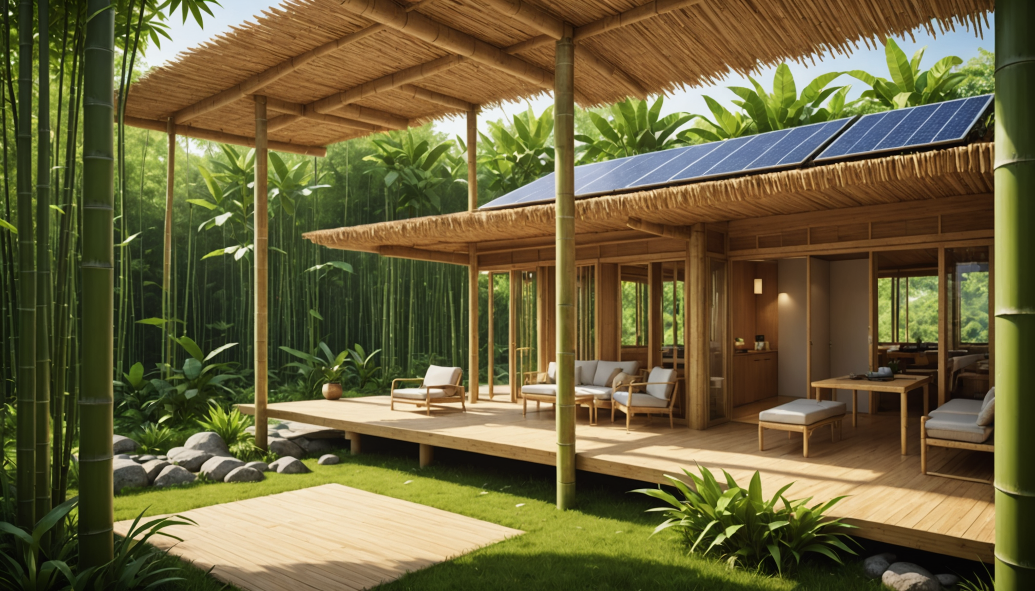 découvrez comment le bambou révolutionne l’architecture bioclimatique en offrant des solutions durables, écologiques et efficaces pour la construction de bâtiments respectueux de l’environnement.