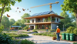 découvrez nos conseils pratiques pour organiser un chantier écologique : planification, choix des matériaux durables et gestion des déchets, pour construire responsable et protéger l’environnement.