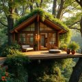 découvrez nos conseils pratiques pour fabriquer vous-même une cabane écologique dans les arbres, en utilisant des matériaux durables et des techniques respectueuses de l'environnement.