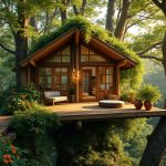 découvrez nos conseils pratiques pour fabriquer vous-même une cabane écologique dans les arbres, en utilisant des matériaux durables et des techniques respectueuses de l'environnement.