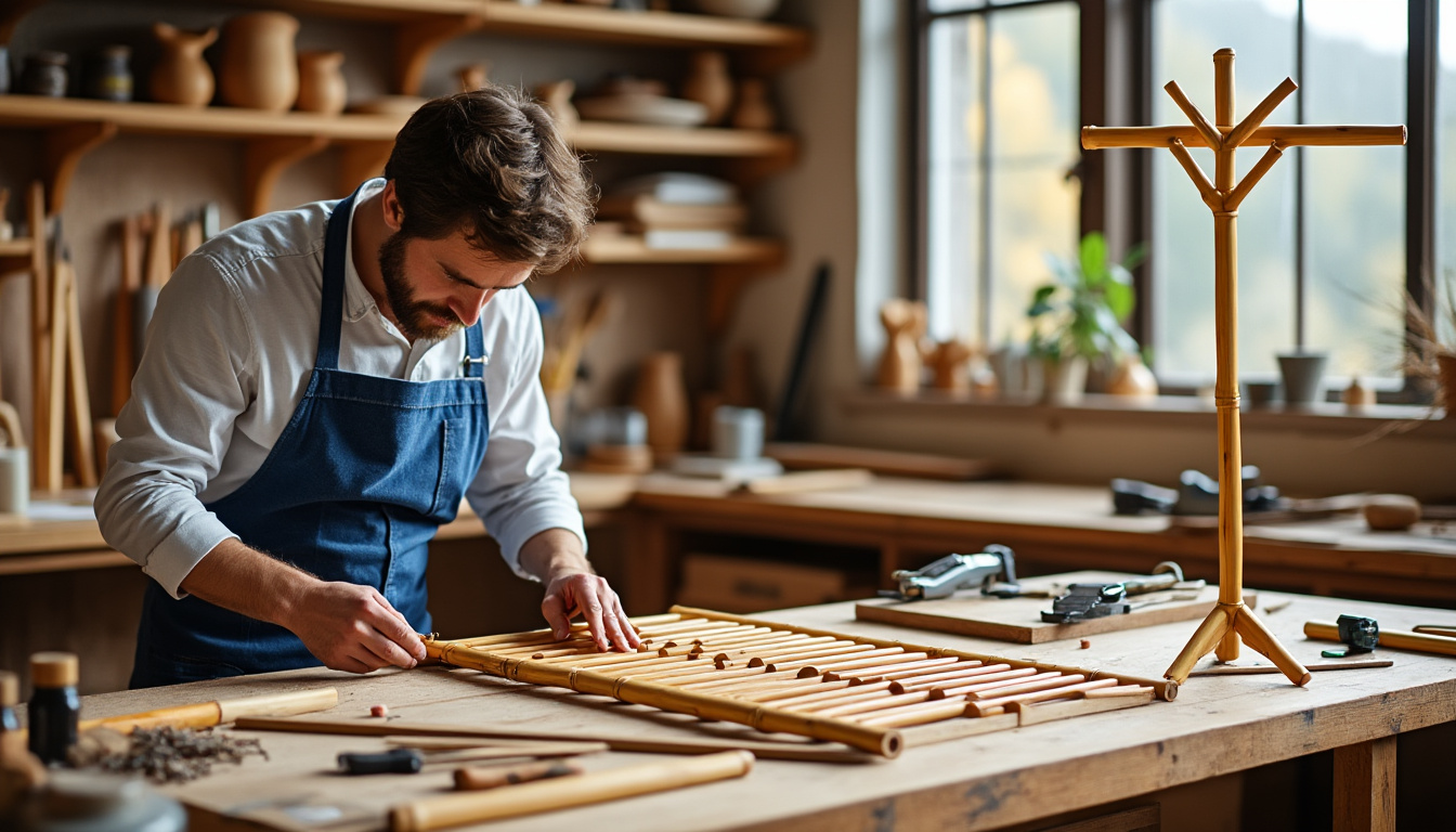 découvrez comment fabriquer facilement un porte-manteau en bambou. suivez nos étapes simples pour réaliser un accessoire écologique, pratique et esthétique, idéal pour organiser votre intérieur.