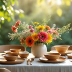 découvrez comment sublimer vos repas tout en respectant l’environnement grâce à l’art de table durable en bambou et céramique. adoptez des choix élégants, écologiques et responsables pour une décoration conviviale et authentique.