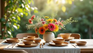 découvrez comment sublimer vos repas tout en respectant l’environnement grâce à l’art de table durable en bambou et céramique. adoptez des choix élégants, écologiques et responsables pour une décoration conviviale et authentique.
