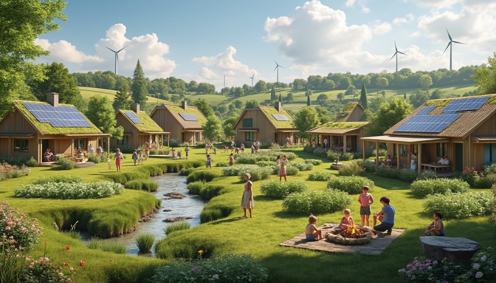 découvrez l'état des lieux des éco-villages en france : principes, fonctionnement, avantages et initiatives pour un mode de vie durable et respectueux de l'environnement.