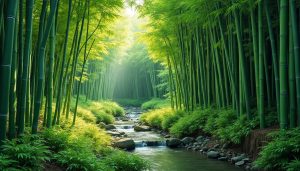 découvrez comment les forêts de bambou représentent une ressource renouvelable précieuse, permettant de protéger l’environnement tout en offrant des alternatives durables pour la construction, l’industrie et le développement écologique.