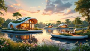 découvrez comment les maisons flottantes durables révolutionnent l’habitat grâce à des innovations surprenantes, alliant écologie, technologie et design pour un mode de vie respectueux de l’environnement.