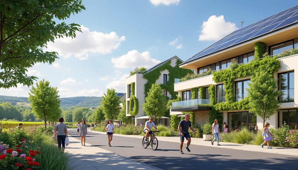 découvrez comment les nouveaux quartiers écologiques en france transforment les villes avec des solutions durables, des espaces verts et une qualité de vie améliorée pour les habitants.