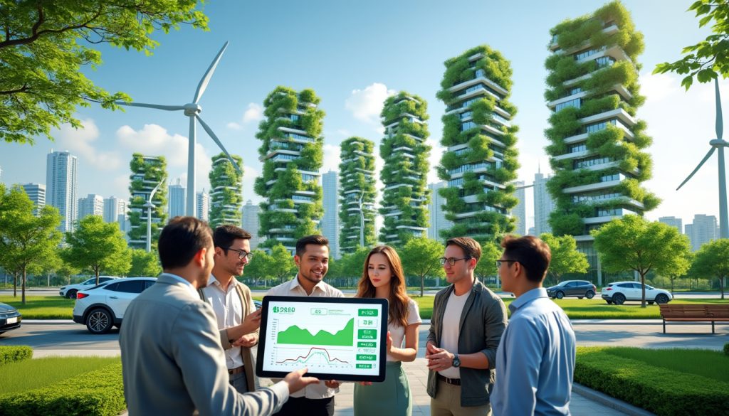 découvrez les dernières tendances de la finance verte : solutions innovantes, investissements responsables et initiatives durables qui façonnent l’avenir de l’économie et de la transition écologique.