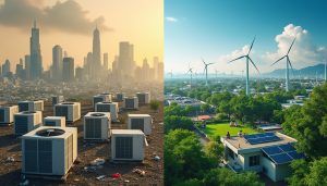 découvrez comment la climatisation affecte l’environnement, son rôle dans le réchauffement climatique et les alternatives écologiques pour rafraîchir votre habitat tout en préservant la planète.