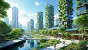 découvrez comment l’immobilier pourrait devenir entièrement écologique d’ici 2050 : innovations, enjeux, tendances et solutions durables pour transformer nos villes et nos habitats.