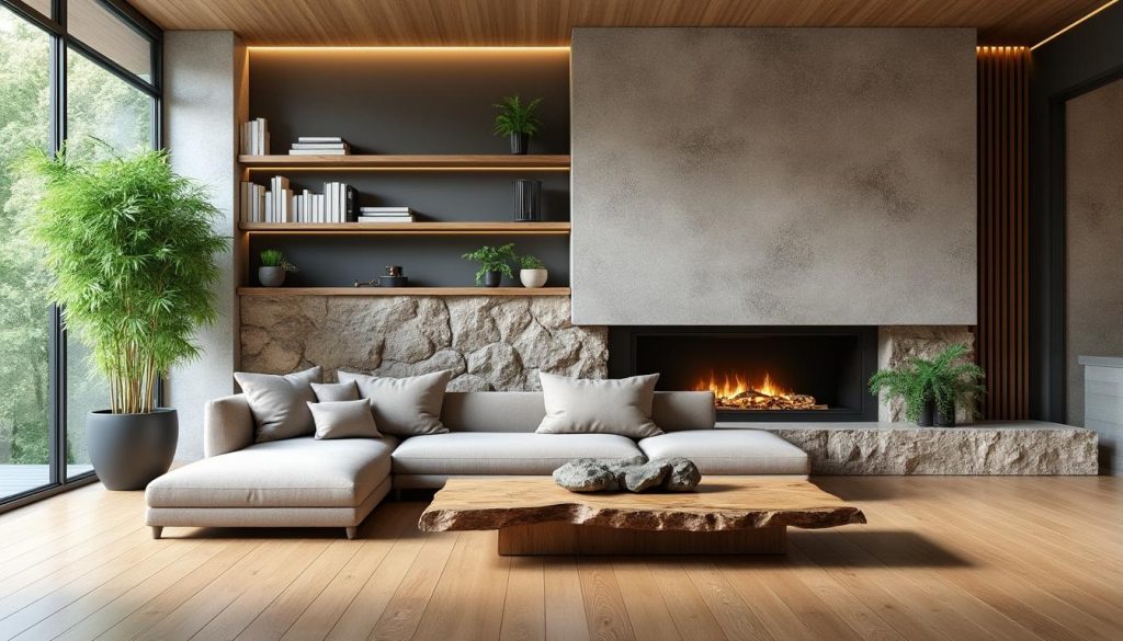 découvrez comment associer bambou et pierre dans votre salon pour créer une ambiance naturelle, moderne et élégante. conseils déco et astuces pour harmoniser ces matériaux tendance.