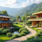 découvrez comment les maisons en bambou gagnent en popularité en asie et en europe. avantages écologiques, innovations architecturales et tendances durables expliquées dans cet article.