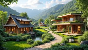 découvrez comment les maisons en bambou gagnent en popularité en asie et en europe. avantages écologiques, innovations architecturales et tendances durables expliquées dans cet article.