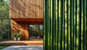 découvrez notre comparatif détaillé entre le bois et le bambou pour choisir le matériau le plus durable et écologique pour votre maison.
