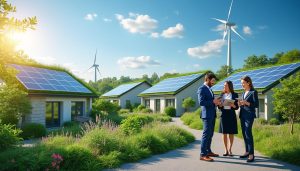 découvrez les opportunités d'investir dans l'immobilier vert, un secteur en pleine croissance alliant rentabilité et respect de l'environnement.