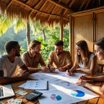 découvrez les différentes options pour financer la construction d'une maison en bambou, un choix écologique et économique.