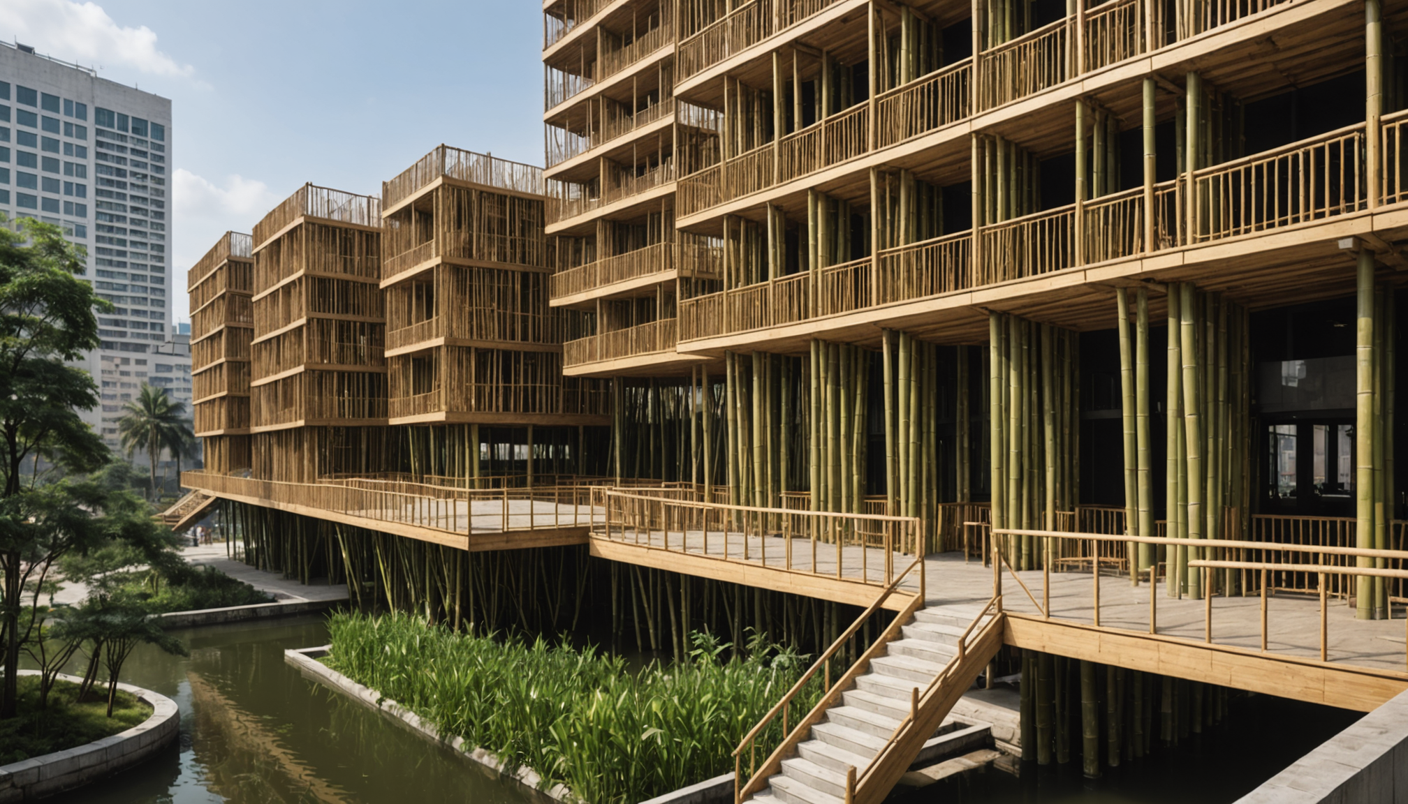 découvrez les constructions durables en bambou à macau, alliant innovation et écologie pour un avenir respectueux de l'environnement.