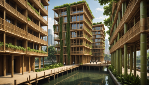 découvrez les constructions durables en bambou à macau, alliant innovation écologique et architecture moderne pour un avenir responsable.