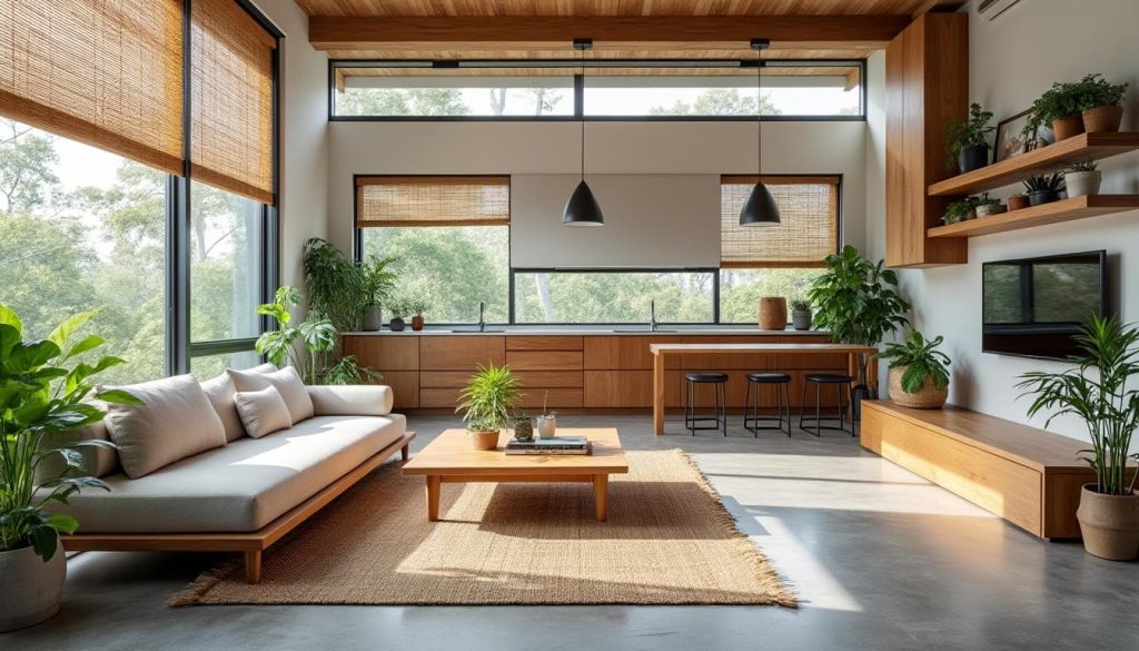 découvrez comment adopter une décoration minimaliste tout en créant un habitat durable. guide pratique pour un intérieur épuré, éco-responsable et harmonieux.