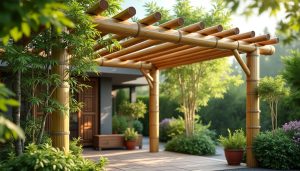découvrez comment monter facilement une pergola en bambou grâce à notre guide étape par étape, conseils pratiques et astuces pour un jardin esthétique et écologique.