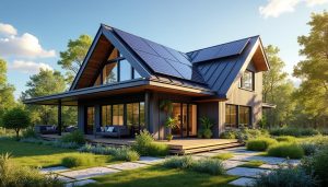 découvrez comment l'énergie solaire contribue à un habitat écoresponsable en réduisant l'empreinte écologique et en favorisant les économies d'énergie.