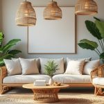 découvrez comment le bambou et le rotin forment un duo gagnant pour une décoration naturelle, élégante et pleine de charme dans votre intérieur.