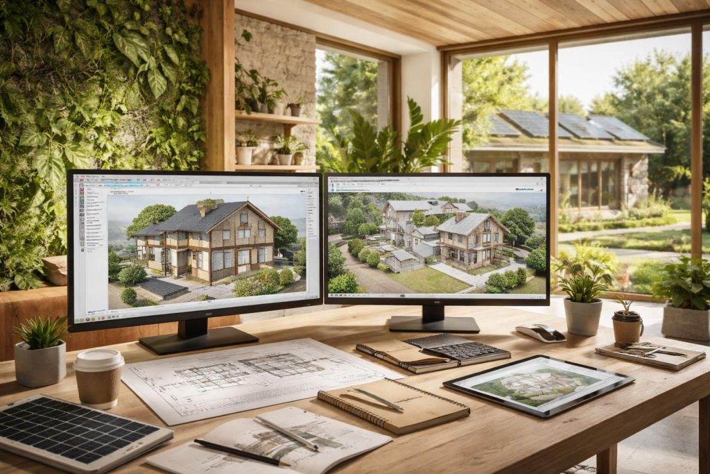 découvrez comment gérer votre habitat durable grâce à des logiciels innovants comme sketchup et homebyme, spécialement conçus pour l'écoconstruction et la conception éco-responsable.