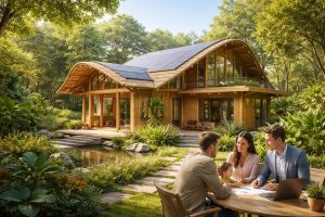 investissez dans un habitat bambou écologique et bénéficiez des aides à la rénovation énergétique ainsi que du crédit vert bancaire pour un projet durable et respectueux de l'environnement.