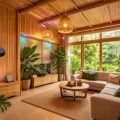 découvrez comment allier domotique écologique et habitat durable en bambou grâce à google nest et philips hue pour un logement intelligent, éco-responsable et confortable.