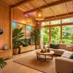 découvrez comment allier domotique écologique et habitat durable en bambou grâce à google nest et philips hue pour un logement intelligent, éco-responsable et confortable.