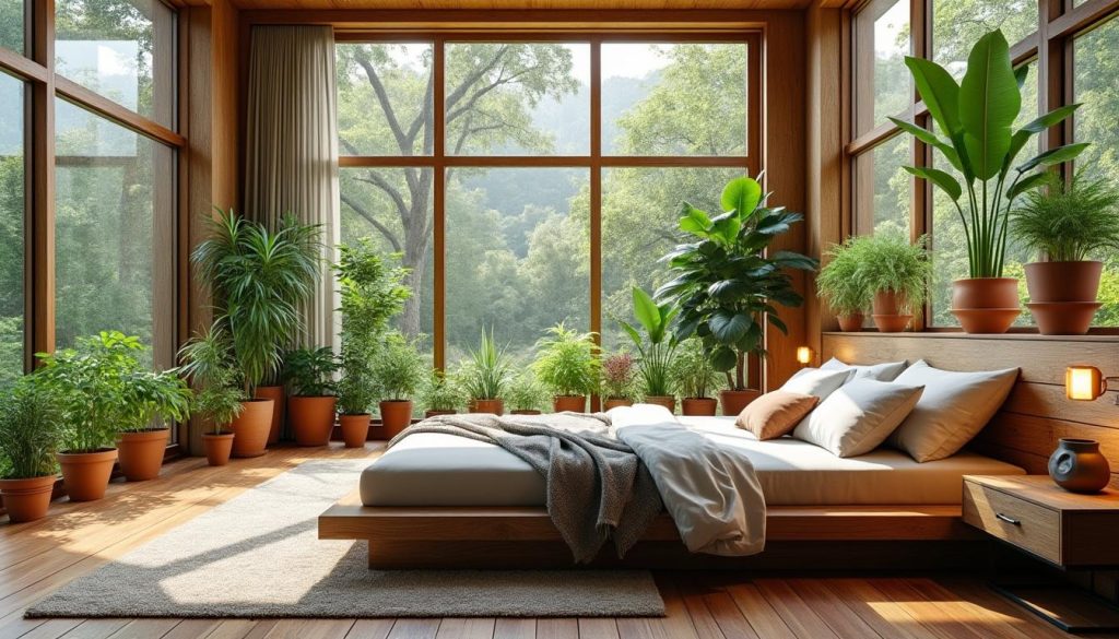 découvrez comment aménager une chambre écoresponsable en choisissant des matériaux durables, des meubles écologiques et des astuces pour réduire votre impact environnemental tout en créant un espace confortable et sain.