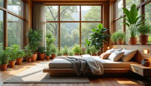 découvrez comment aménager une chambre écoresponsable en choisissant des matériaux durables, des meubles écologiques et des astuces pour réduire votre impact environnemental tout en créant un espace confortable et sain.