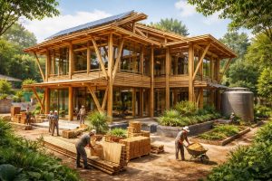 découvrez des solutions écologiques innovantes pour les entreprises, alliant habitat en bambou et construction durable pour un futur respectueux de l'environnement.