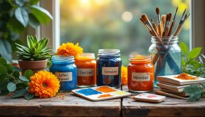 découvrez les peintures écologiques, des alternatives saines et respectueuses de l'environnement aux peintures chimiques traditionnelles, pour des espaces plus sûrs et durables.