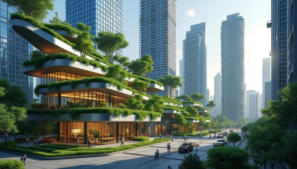 découvrez pourquoi les banques privilégient l'immobilier vert, un secteur en pleine croissance qui allie rentabilité et engagement écologique.