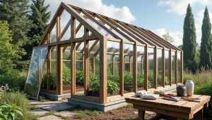 découvrez comment construire une serre écologique en utilisant des matériaux durables pour un jardin respectueux de l'environnement et performant toute l'année.