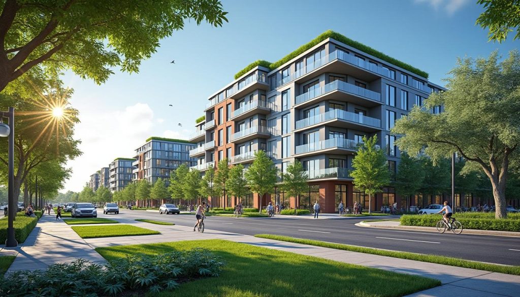 découvrez comment le développement durable transforme le marché immobilier, influençant les tendances, les investissements et les pratiques de construction pour un avenir plus responsable.