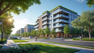 découvrez comment le développement durable transforme le marché immobilier, influençant les tendances, les investissements et les pratiques de construction pour un avenir plus responsable.